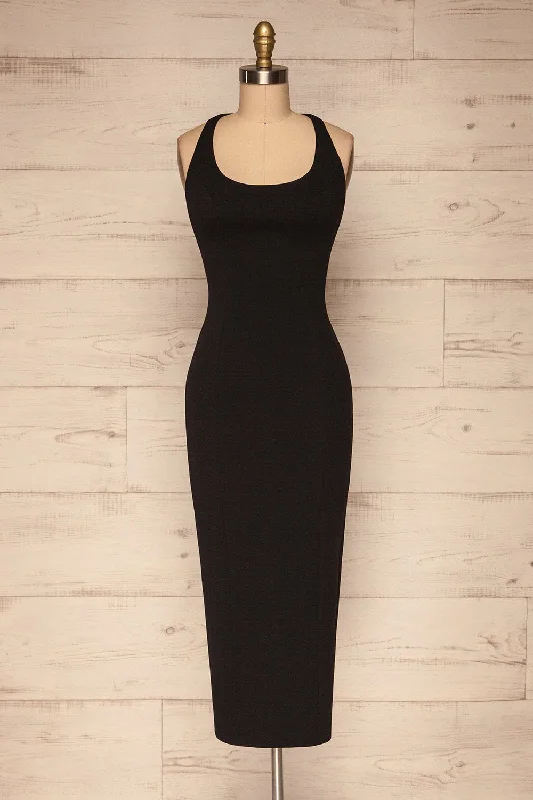 Agnolia Black | Cocktail Dress