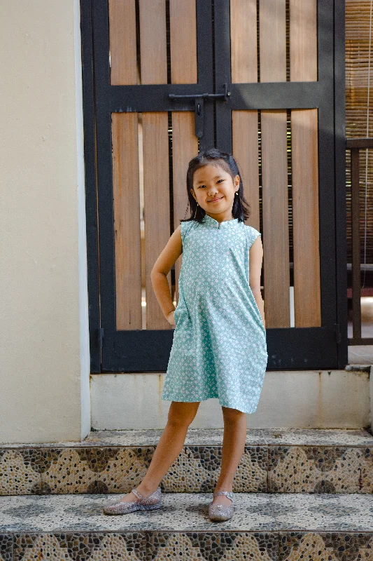 STARS Mint Girl Dress