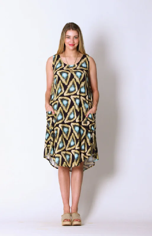 Honeysuckle Beach Nero Dress