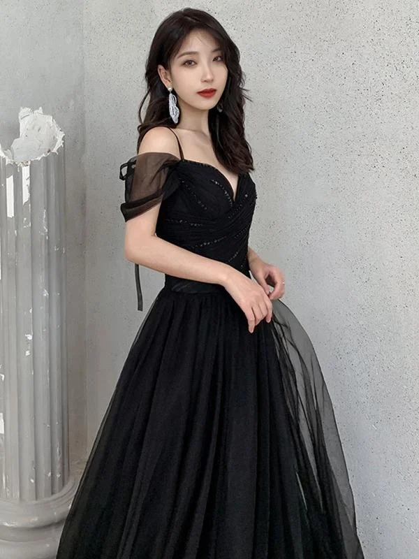 Off the Shoulder Black Long Prom Dresses, Black Off Shoulder Formal Evening Graduation Dresses c2480 Off the Shoulder Black Long Prom Dresses, Black Off Shoulder Formal Evening Graduation Dresses c2480