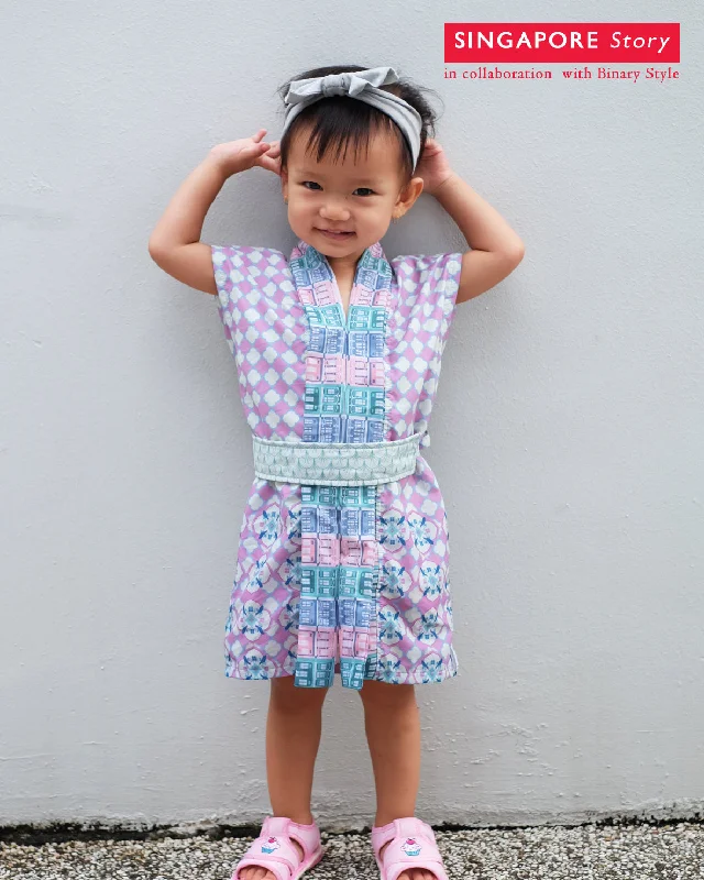 [SINGAPORE STORY] PERANAKAN MiniMe Dress