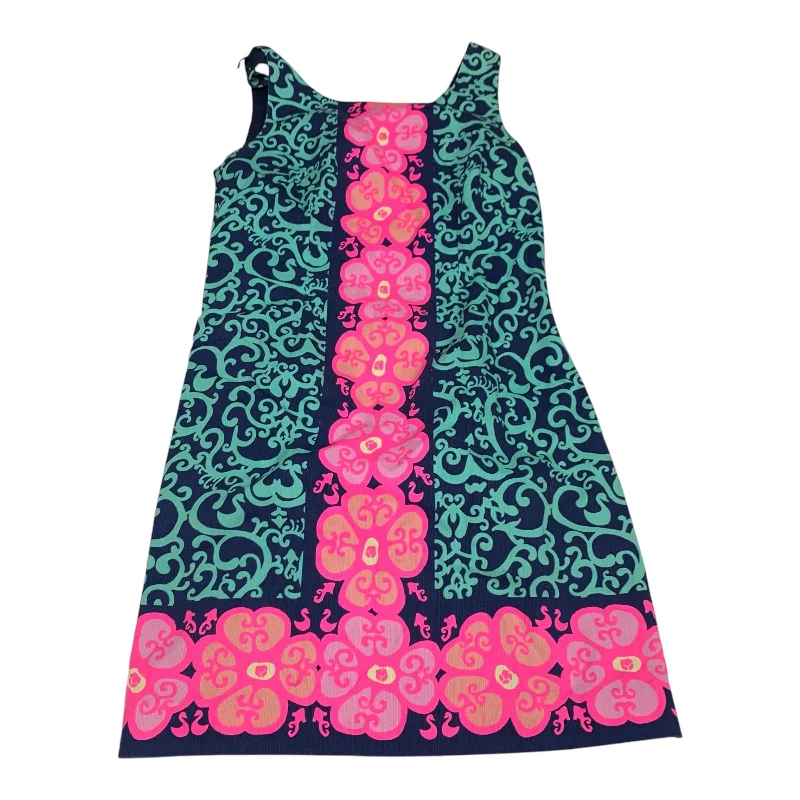 Dress Designer By Lilly Pulitzer In Blue, Size: M