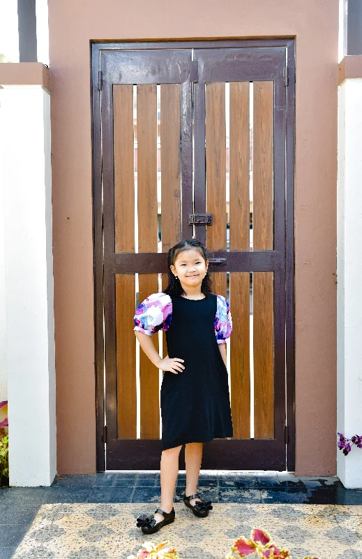 RIPPLE MiniMe Puff Sleeve Dress