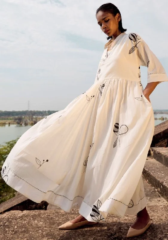Silverbill Dress