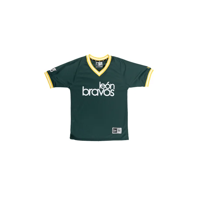 Jersey Alternativo Bravos de León LMB para Niña o Niño Business Jersey Tee