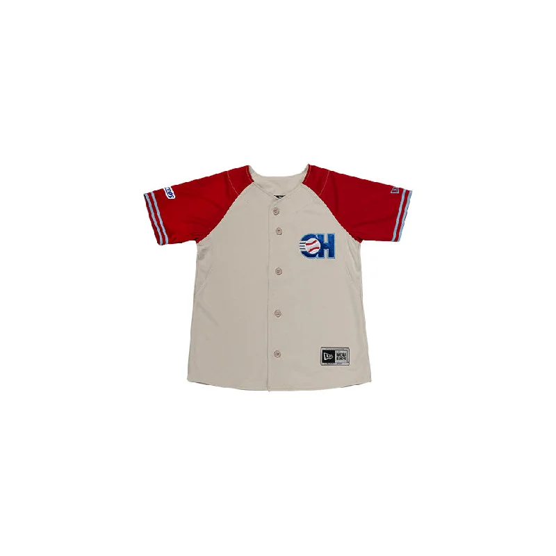 Jersey Alternativo Charros de Jalisco LMB para Niña o Niño Hemp Jersey Tee