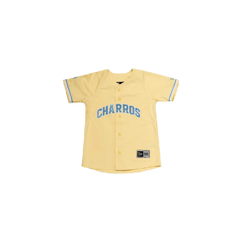 Jersey Alternativo Charros de Jalisco LMB para Niña o Niño Eco-Friendly Jersey Tee