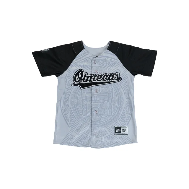 Jersey Alternativo Olmecas de Tabasco LMB para Niña o Niño Luxury Jersey Tee