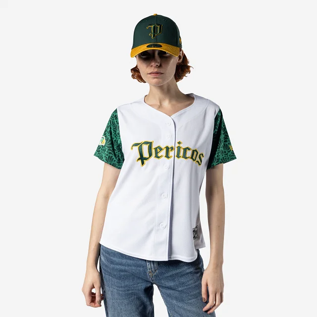 Jersey Alternativo Pericos de Puebla LMB para Mujer Elegant Jersey Shirt