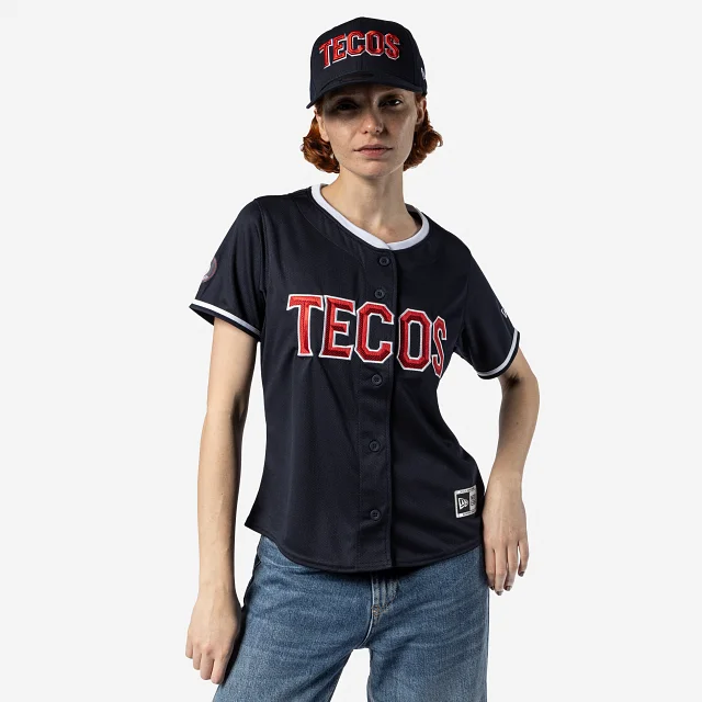 Jersey Alternativo Tecolotes de los 2 Laredos LMB para Mujer Stylish Jersey Top