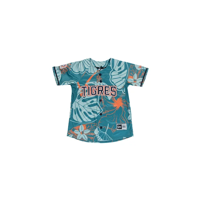 Jersey Alternativo Tigres de Quintana Roo LMB para Niña o Niño Exclusive Jersey Tee