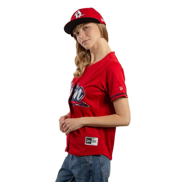 Jersey Away Bravos de León LMB para Mujer Branded Jersey Tee