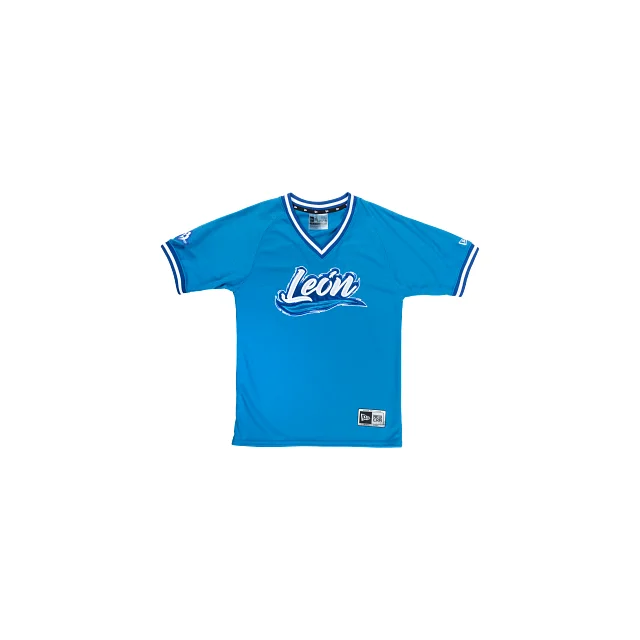 Jersey Away Bravos de León LMB para Niña o Niño Festive Jersey Tee