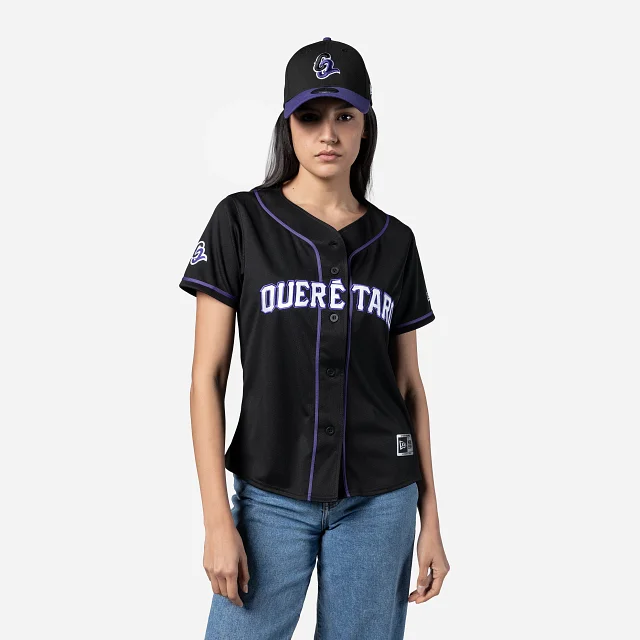Jersey Away Conspiradores de Querétaro LMB para Mujer Halter Neck Jersey Tee