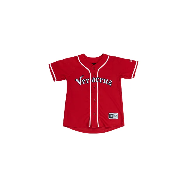 Jersey Away El Águila de Veracruz LMB para Niña o Niño Classic Jersey Tee