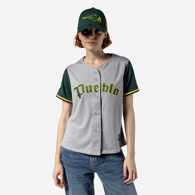Jersey Away Pericos de Puebla LMB para Mujer Bohemian Jersey Tee