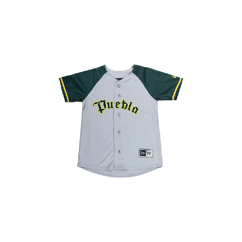 Jersey Away Pericos de Puebla LMB para Niña o Niño Sustainable Jersey Tee