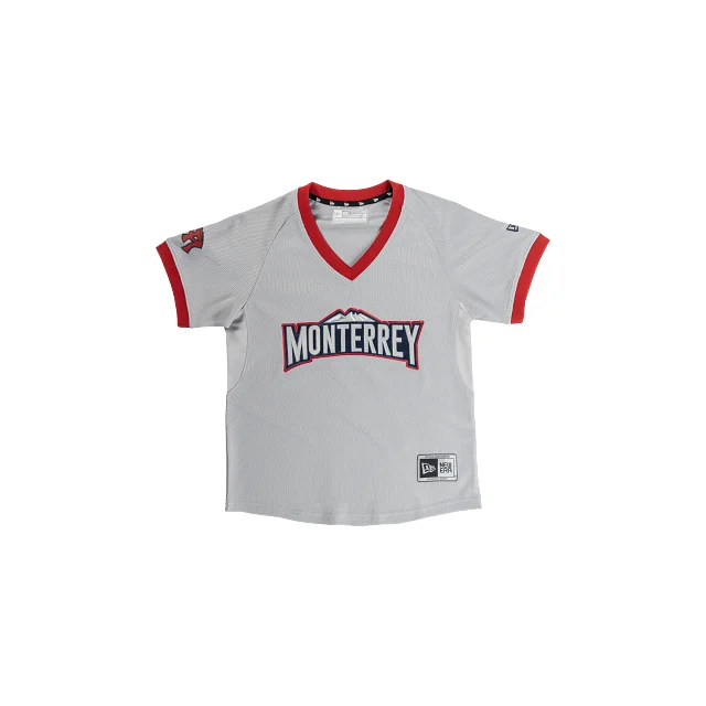 Jersey Away Sultanes de Monterrey LMB para Niña o Niño Organic Jersey Tee