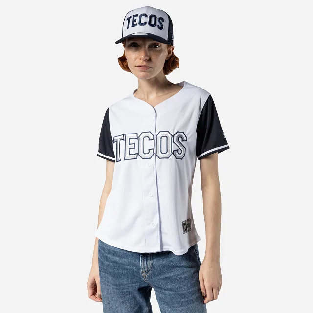 Jersey Away Tecolotes de los 2 Laredos LMB para Mujer Women's Jersey Top