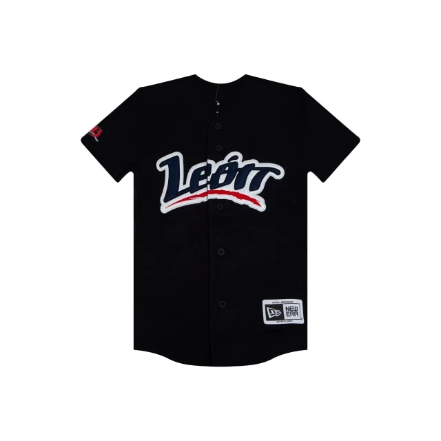 Jersey de Bravos de León LMB Fangear para Niña o Niño Emerald Green Jersey Tee