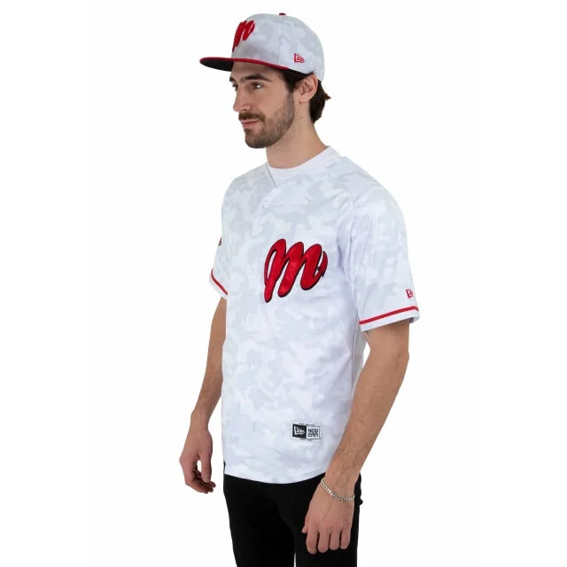 Jersey de Diablos Rojos del México Spring Jersey Blouse