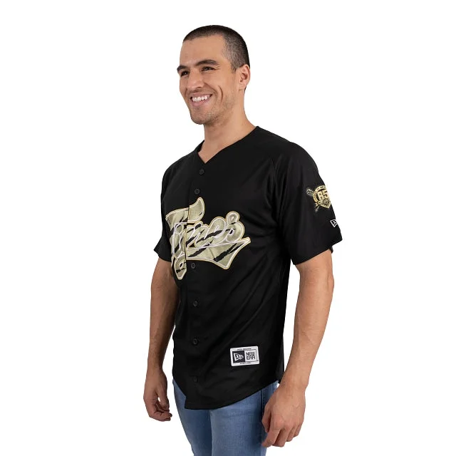 Jersey de Tigres de Quintana Roo V Neck Jersey Blouse