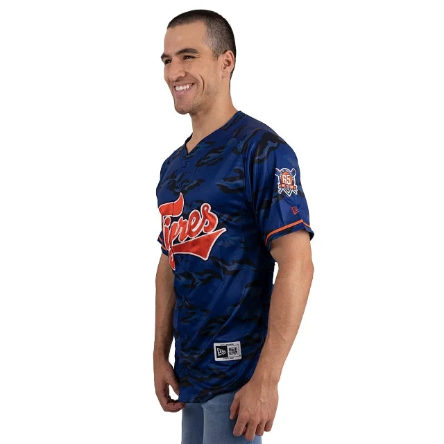 Jersey de Tigres de Quintana Roo Fangear Jet Black Jersey Tee