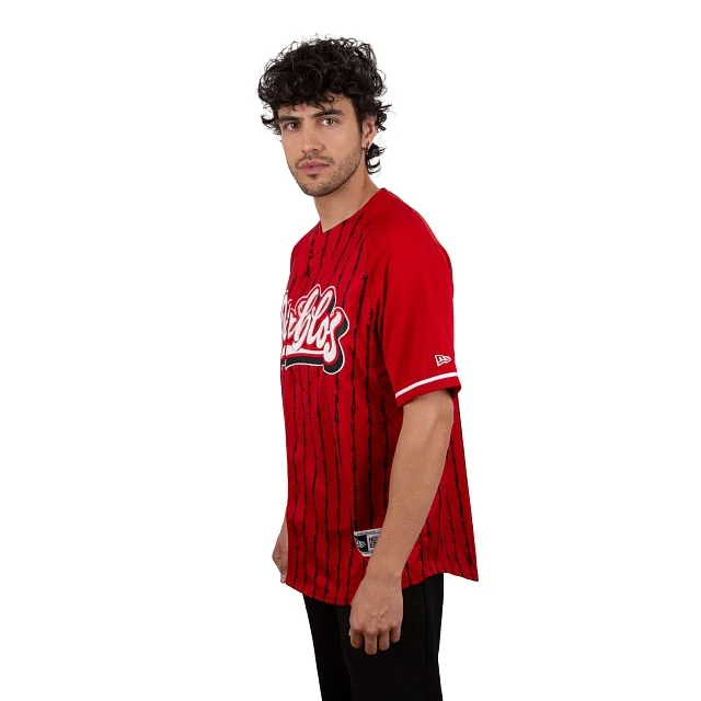 Jersey Diablos Rojos del México LMB X Lust Pure White Jersey Tee