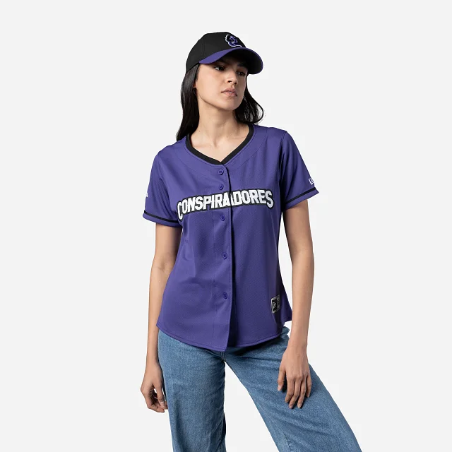 Jersey Home Conspiradores de Querétaro LMB para Mujer Daily Wear Jersey Tee