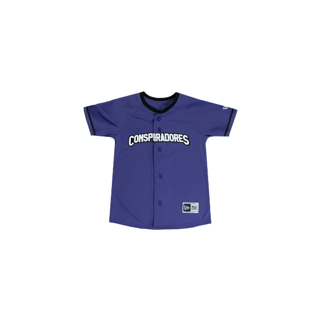 Jersey Home Conspiradores de Querétaro LMB para Niña o Niño Evening Jersey Tee