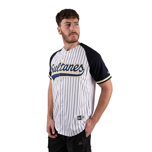 Jersey Home Sultanes de Monterrey LMB Premium Jersey Tee