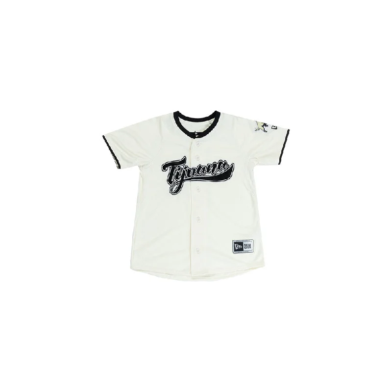 Jersey Home Toros de Tijuana LMB para Niña o Niño Bamboo Jersey Tee