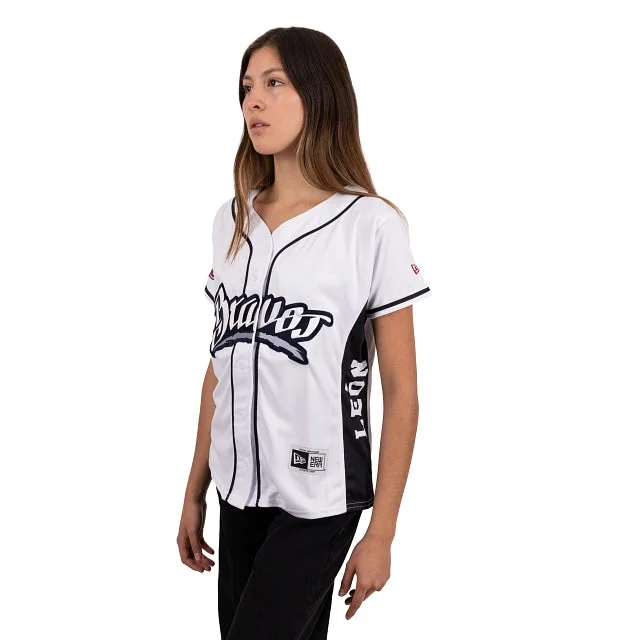 Jersey para Mujer Bravos de León LMB Fangear Boat Neck Jersey Shirt