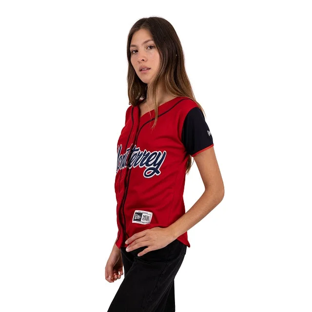 Jersey para Mujer Sultanes de Monterrey LMB Fangear Dark Color Jersey Shirt