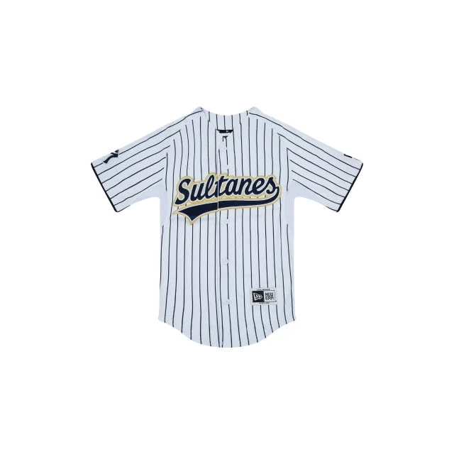 Jersey para Niño Sultanes de Monterrey LMB Fangear Beige Jersey Tee