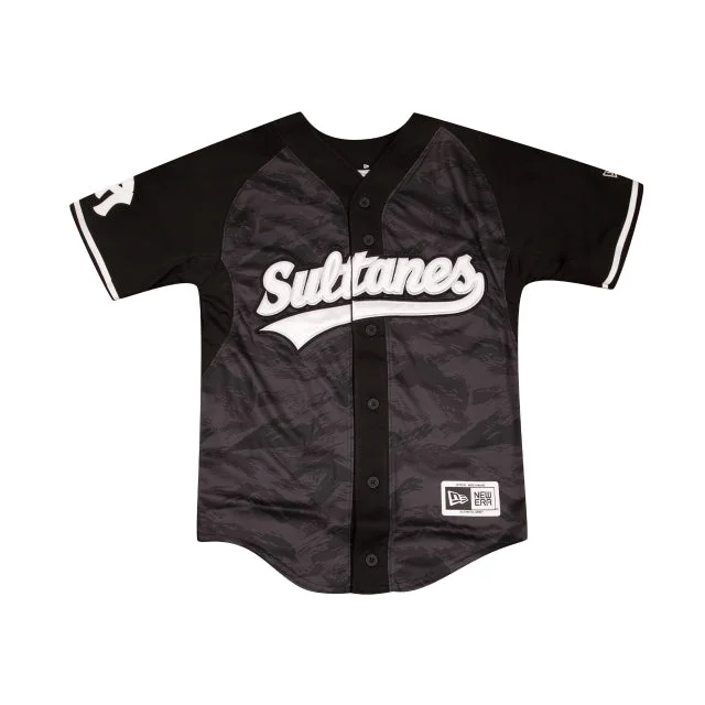 Jersey para Niño Sultanes de Monterrey LMB Fangear Ribbed Jersey Tee