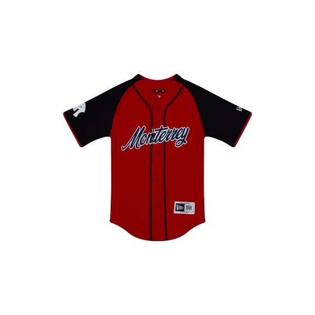 Jersey para Niño Sultanes de Monterrey LMB Fangear Winter Jersey Top