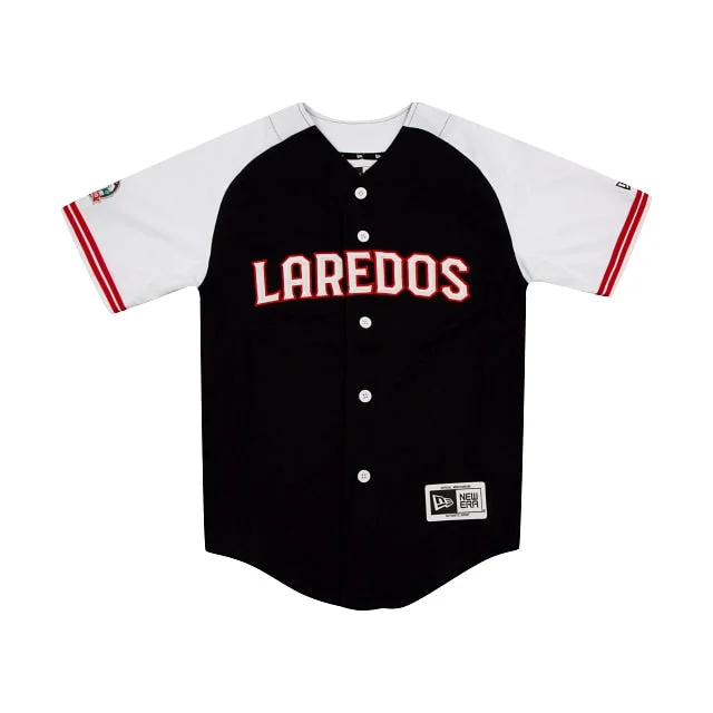 Jersey para Niño Tecolotes de los 2 Laredos LMB Fangear Round Neck Jersey Tee