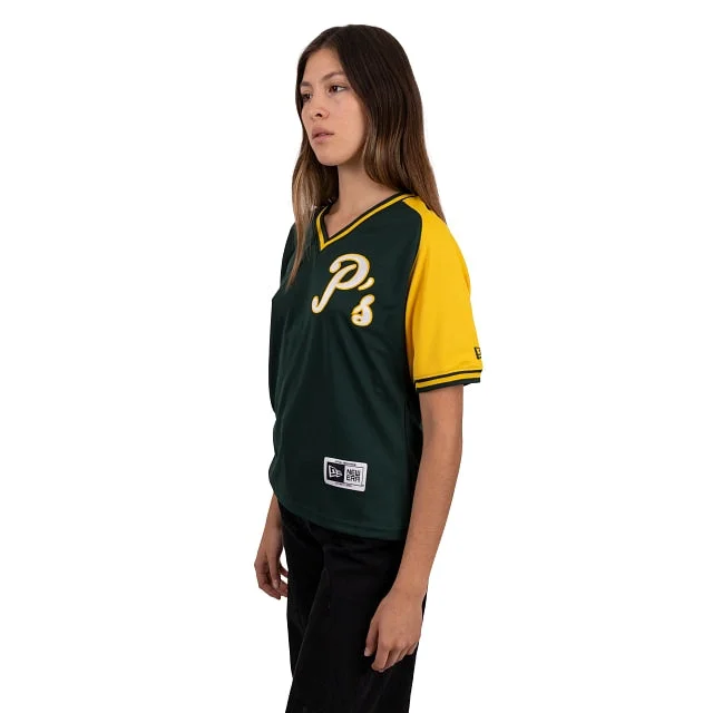 Jersey Pericos de Puebla para Mujer Long Sleeve Jersey Tee