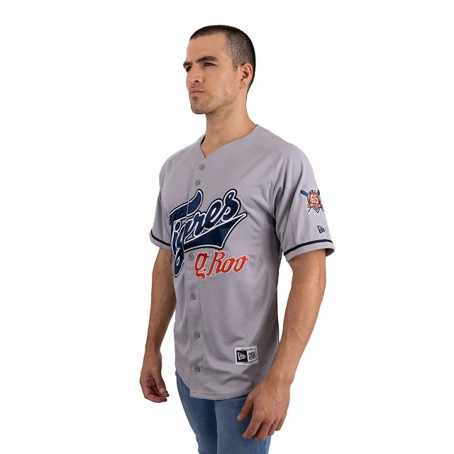 Jersey Tigres de Quintana Roo LMB Bright Color Jersey Top