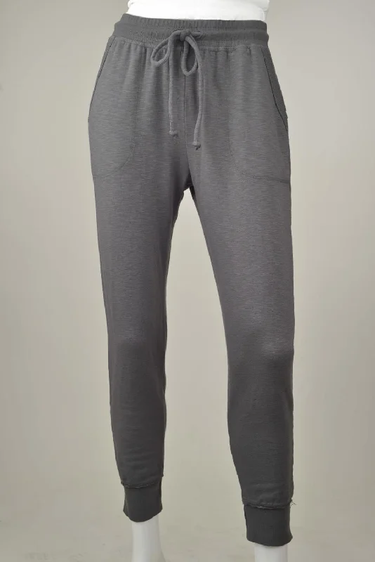 Jersey Jogger Charcoal Retro Jersey Tee