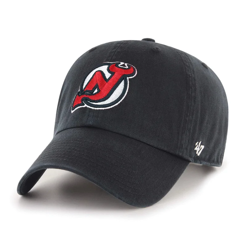 NEW JERSEY DEVILS '47 CLEAN UP Luxury Jersey Tee
