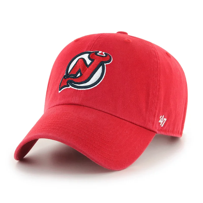 NEW JERSEY DEVILS '47 CLEAN UP High-End Jersey Tee