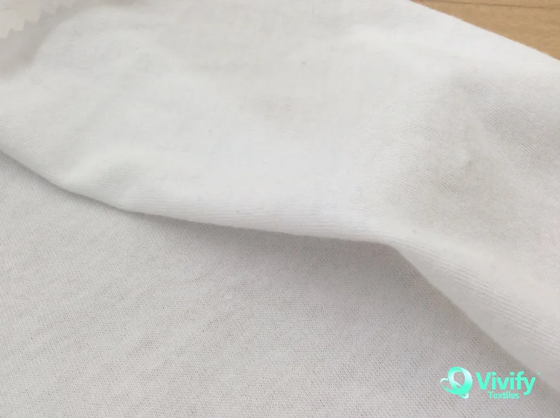 Organic Cotton Jersey 100gsm Classic Jersey Tee