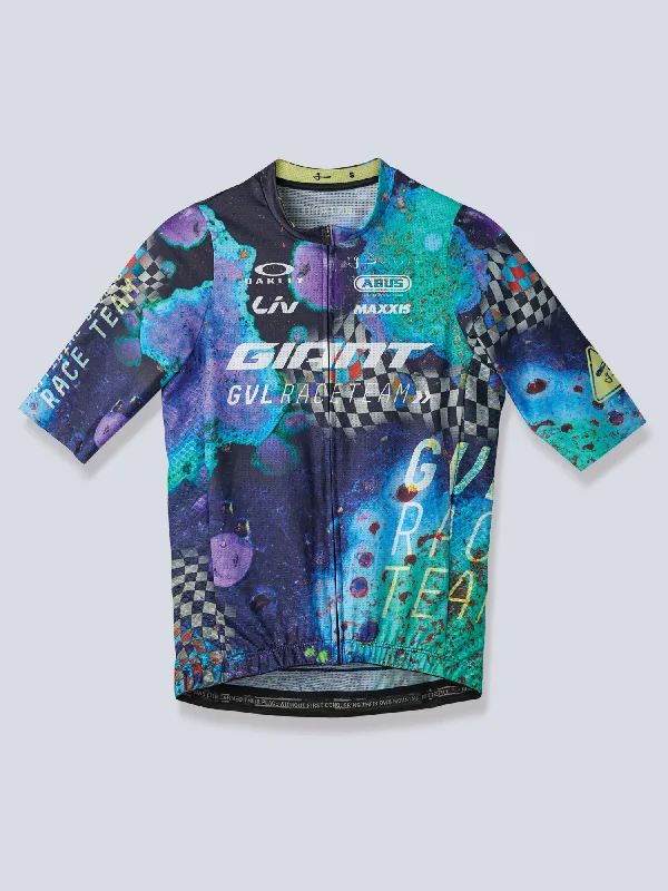 JERSEY GVL RACE TEAM BLUE 2023 Lightweight Jersey Top