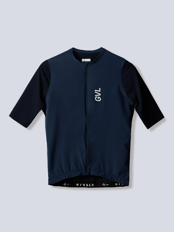 JERSEY C.D.A SS BLUEMOON Casual Jersey Blouse