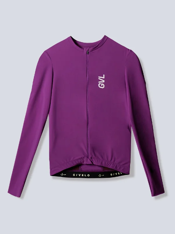 JERSEY C.D.A LS EMINENCE Comfortable Jersey Tee