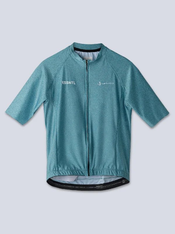 JERSEY ESSENTIAL 2024 SS TEAL NOISE Evening Jersey Tee