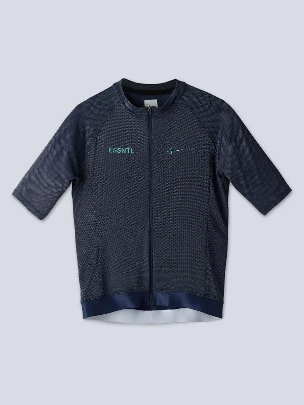 ESSNTL GRAPHENE SS UNISEX JERSEY NAVY Seasonal Jersey Tee