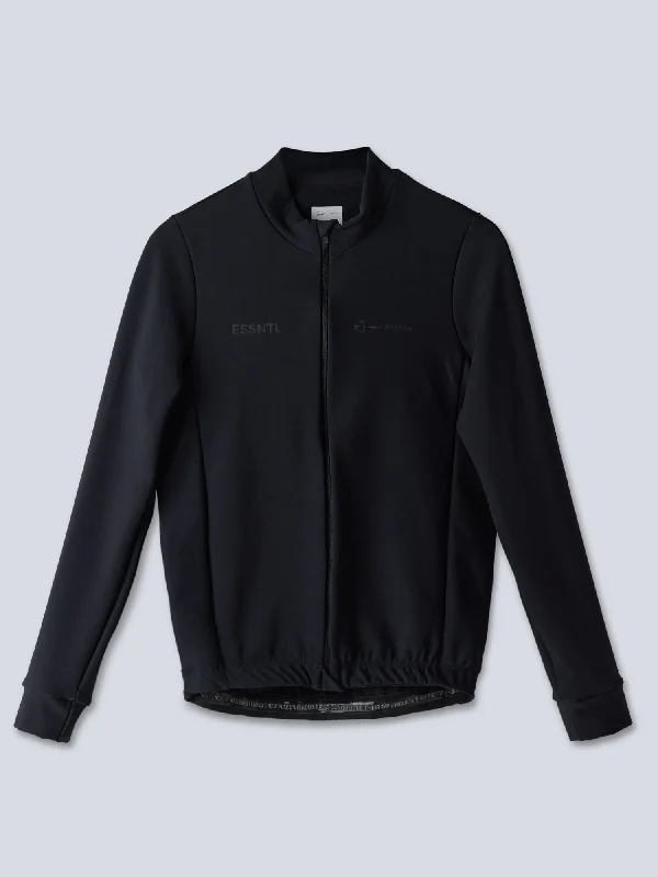 THERMAL JERSEY LS ESSNTL ONYX Daily Wear Jersey Tee